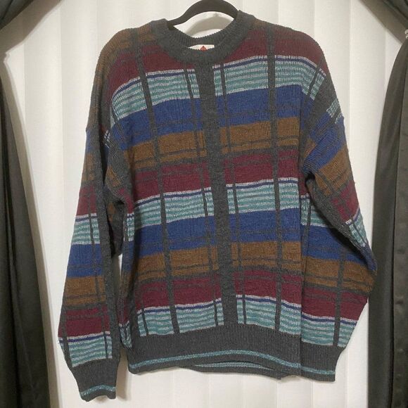 Florence Trico MENS multicolored sweater - Picture 1 of 4